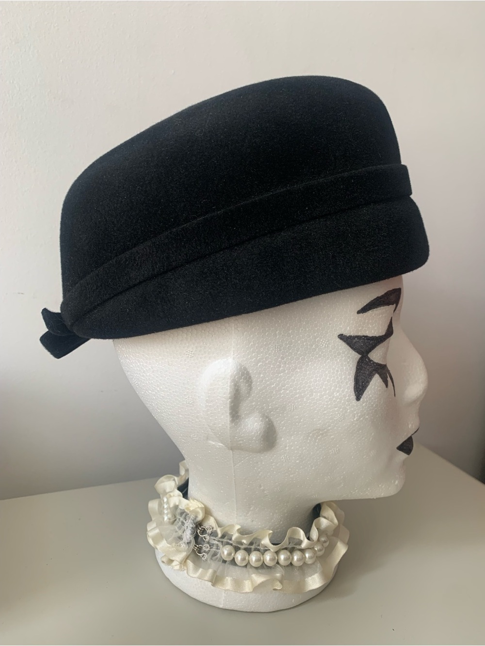 1940’s Italian Pillbox Hat